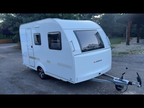Adria Aviva Lite 360, 2024 rok, DMC 1000 kg.