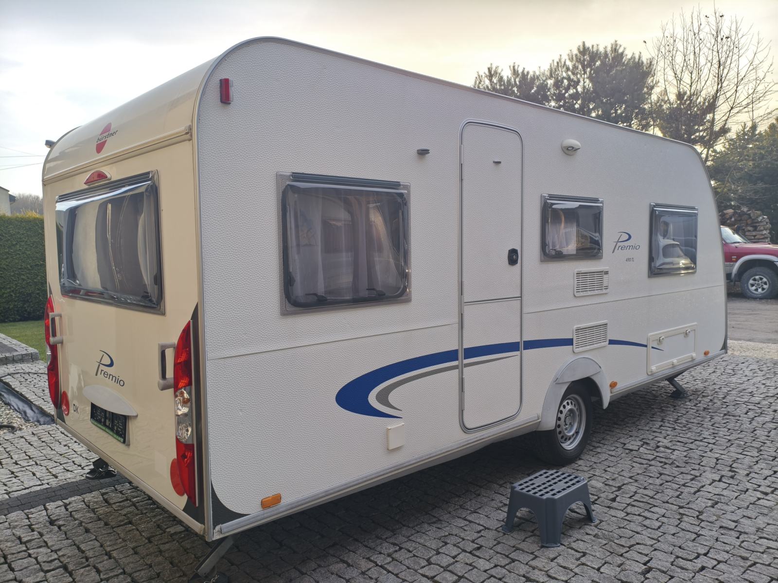 BURSTNER PREMIO 490 — zdjęcie 1 z 38