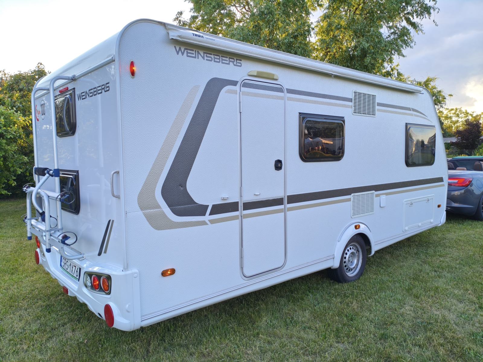 WEINSBERG 480 – PIĘTROWE ŁÓŻKA — zdjęcie 1 z 36